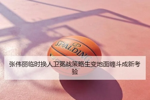张伟丽临时换人卫冕战策略生变地面缠斗成新考验