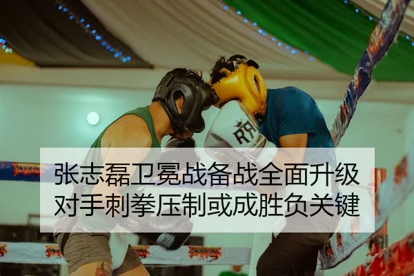 张志磊卫冕战备战全面升级 对手刺拳压制或成胜负关键